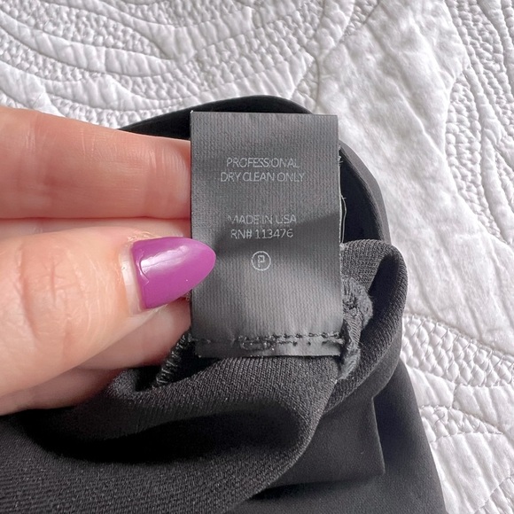 Yigal Azrouel - Wide Leg Pants w/ Pleats - Black - Picture 11 of 11